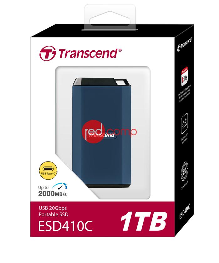 Gambar Transcend External SSD ESD410C - USB 20Gbps Portable SSD - 1 TB dari Redcomp undefined Tokopedia