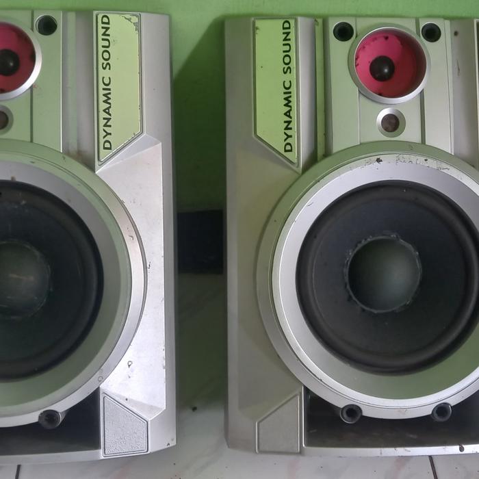 Gambar speaker 5 inch woofer sharp double magnet dari El-Putra Shop undefined Tokopedia
