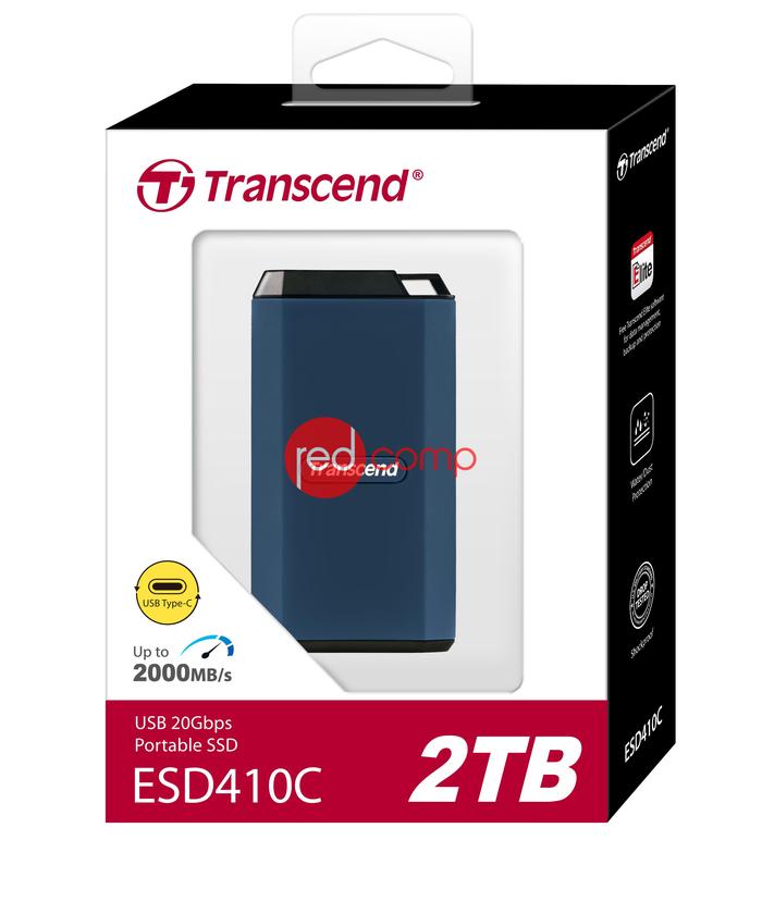 Gambar Transcend External SSD ESD410C - USB 20Gbps Portable SSD - 2 TB dari Redcomp undefined Tokopedia