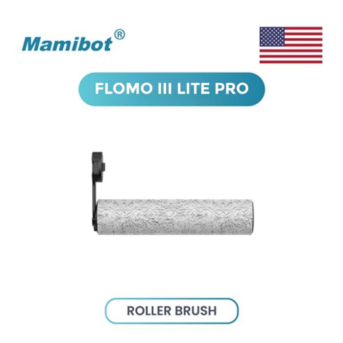 Gambar Aksesoris Spareparts Mamibot Roller Brush Flomo 1 dan Flomo 3 Original - Flomo3 Lite Pro dari Elektronik9Parts undefined Tokopedia