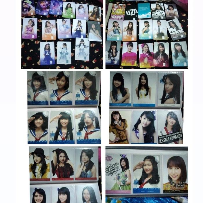 Gambar photopack jkt48 dan music card jkt48 dari tshirt murahhh undefined Tokopedia