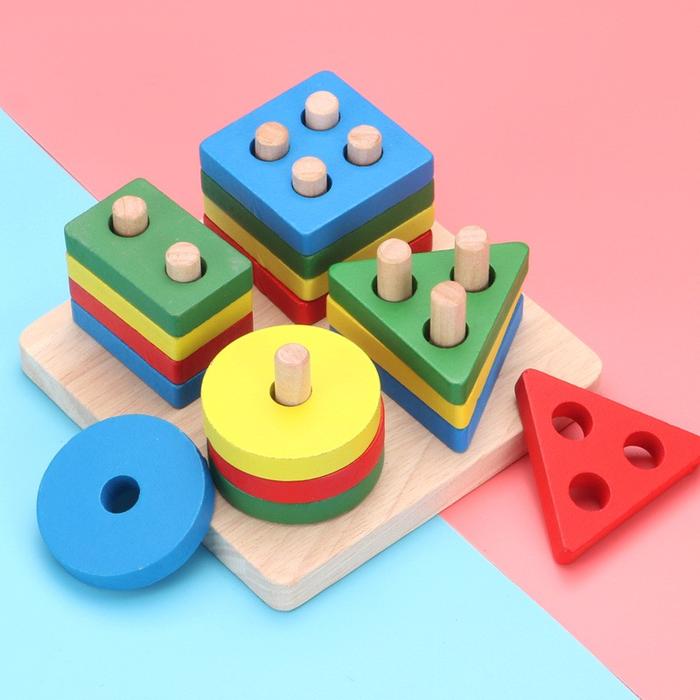 Gambar Mainan Puzzle Geometri Anak Perempuan Laki Laki Edukasi Bentuk Edukatif Terbaru - RAINBOW dari Asyiqostore.id undefined Tokopedia