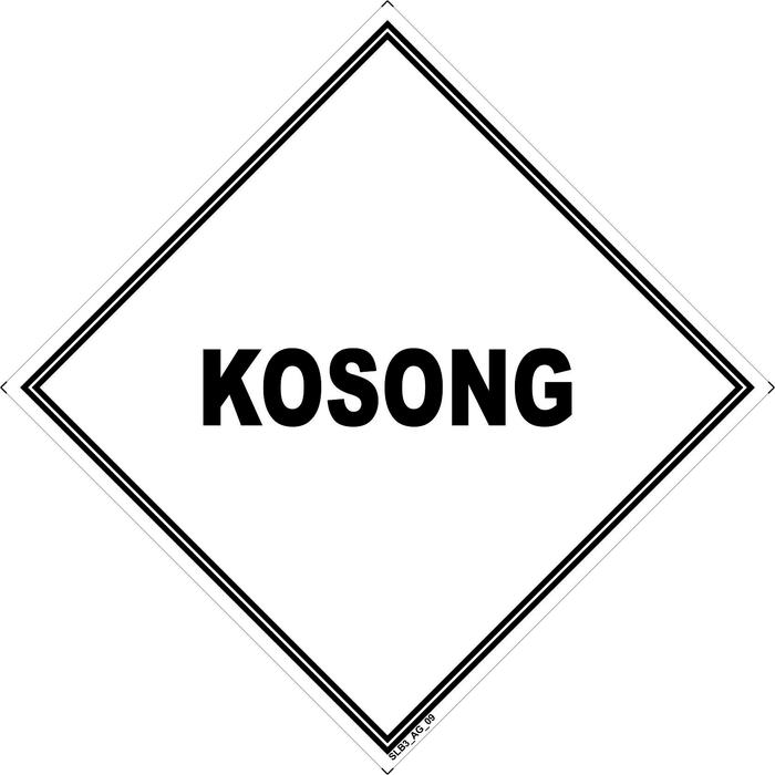 Gambar STICKER LABEL SIMBOL LIMBAH B3 UKURAN 10X10 CM - KOSONG dari AROSS OFFICIAL undefined Tokopedia