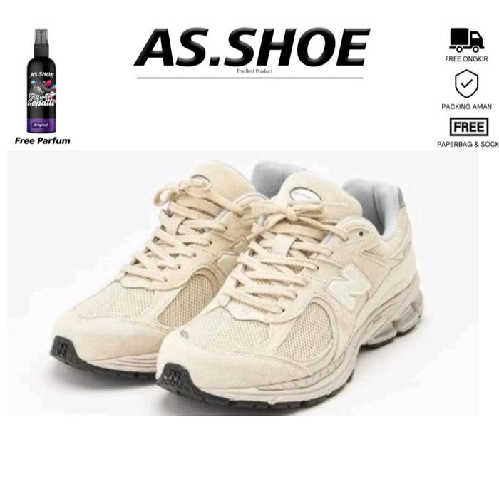 New Balance 2002R Aluminium Beige 100% Authentic 39