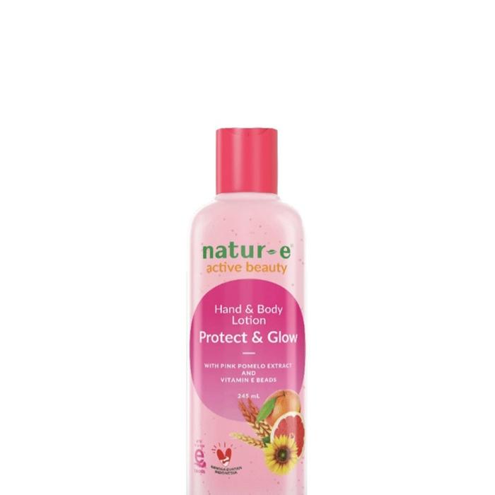 Gambar natur-e Hand and Body Lotion 245 ml Mencerahkan - Merah Muda dari parwis-mart undefined Tokopedia