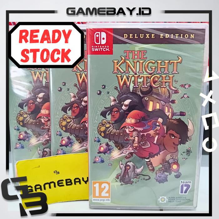 Gambar Nintendo Switch The Knight Witch dari GameBayID undefined Tokopedia