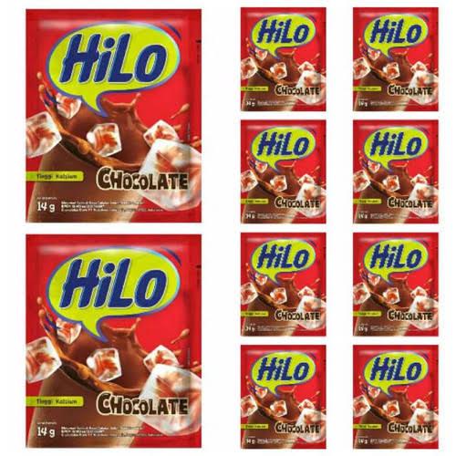 Gambar Hilo Chocolate isi 10 Sachet dari TOKO OMO undefined Tokopedia
