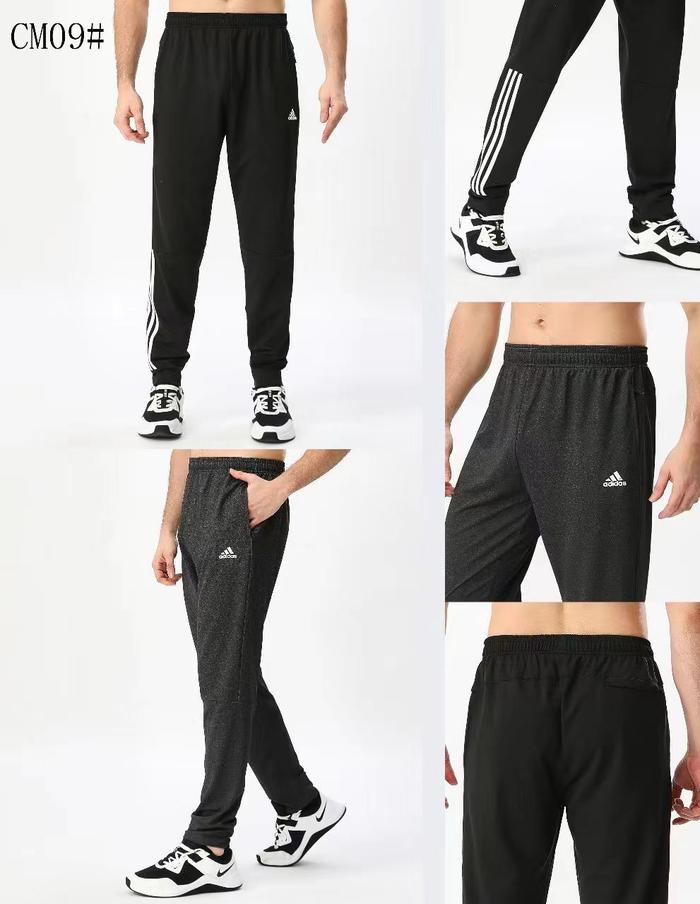 Gambar CELANA JOGGER TRAINNING PANJANG OLAHRAGA GYM FITNES SEPEDA LARI IMPORT - Abu-abu, XL dari AW SPORT STORE undefined Tokopedia