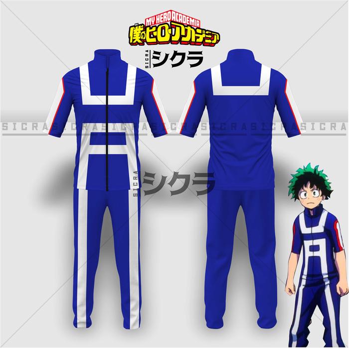 Gambar Jersey Boku No Hero Academia My Hero Academy Training Cosplay Anime Manga - Satu Set, L dari Sicrastore undefined Tokopedia