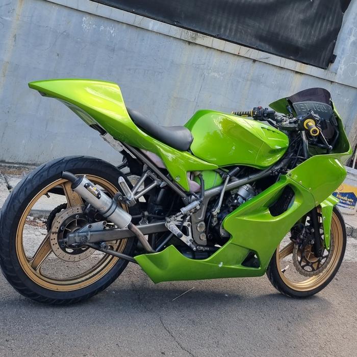 Gambar kondom tangki ninja rr old dan new PNP dari Maleocustom undefined Tokopedia