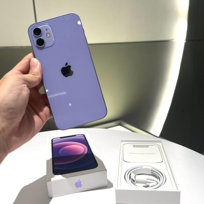 Gambar iPhone 12 256GB | All Operator | dari Airtech Indonesia Official Store undefined Tokopedia