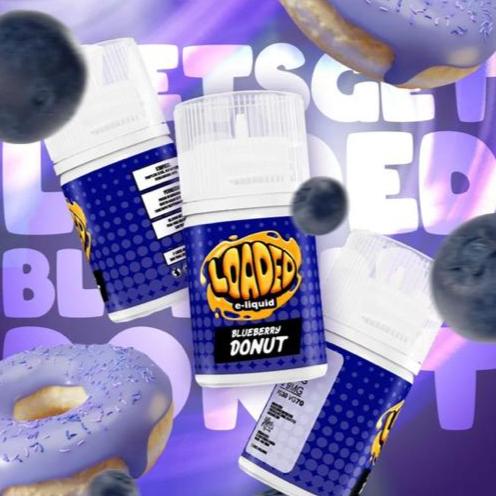 Jual Loaded Blueberry Donut 60ML by Loaded Worldwide / Liquid US Loaded -  FB 3MG 60ML - Kab. Tangerang - Jakartavapers | Tokopedia