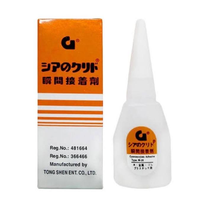 Gambar Lem Dextone Instant Glue / Lem Dextone Cair / Lem Korea dextone 15gr - Korea G dari Dunia Belajarku undefined Tokopedia