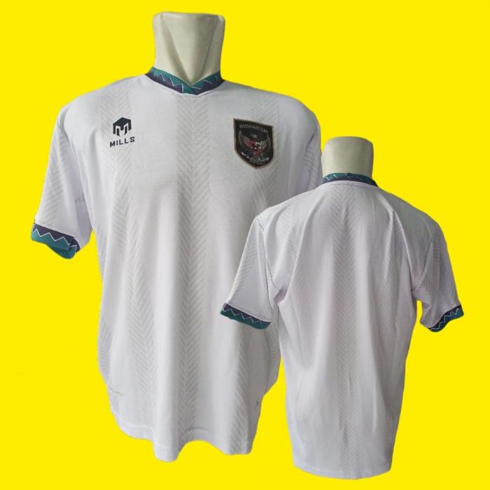 Gambar PREMIUM BAJU JERSEY BOLA TIMNAS INDONESIA TERBARU 2024 HOME AWAY 3RD PREMATCH GRADE ORIGINAL - AWAY MILS, S dari jerseytimnas18 undefined Tokopedia