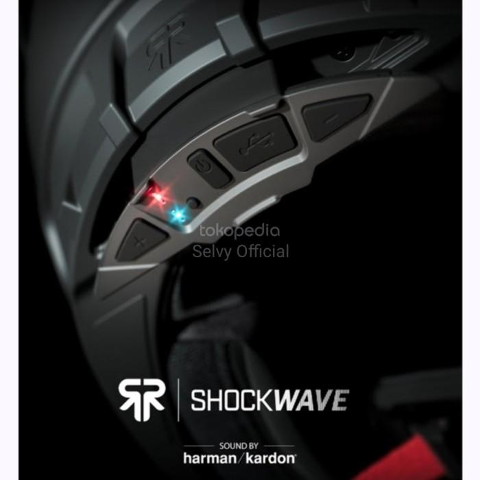 Ruroc Atlas Shockwave Sound Ruroc Shockwave Bluetooth Jual RUROC
