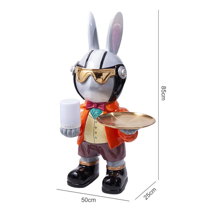 Gambar Patung Dekorasi Rumah Kelinci Lucu / Rabbit Figurine EB Home A10 - A dari EB Home Decor & Living undefined Tokopedia