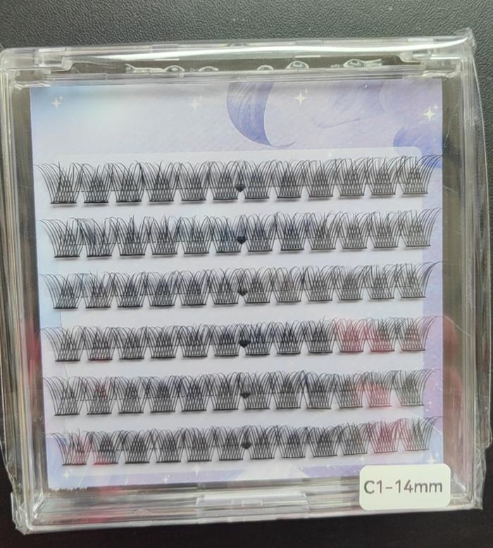 Gambar 72PCS Self-sticky Bulu Mata Palsu Eyelash Extension C1 10/14mm Eyelash - C1-14MM dari irithel88 undefined Tokopedia