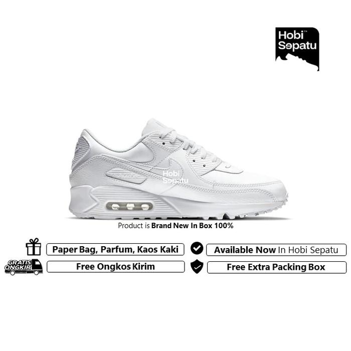 Nike Air Max 90 'Triple White' Brand New In Box 36