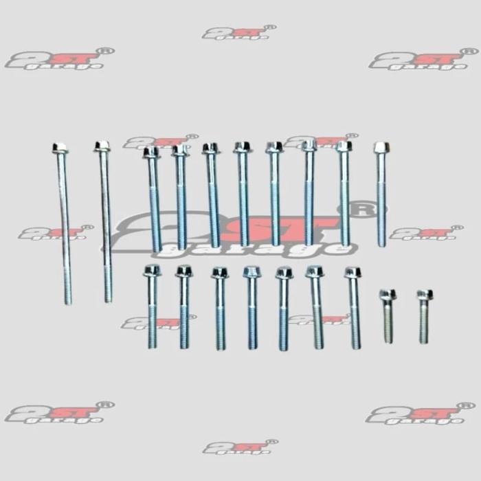 Gambar COD Baut Jupiter Z Burhan Fullset / Baud Yamaha Jupiter Z Full Body - Blok Mesin dari 2store garage undefined Tokopedia