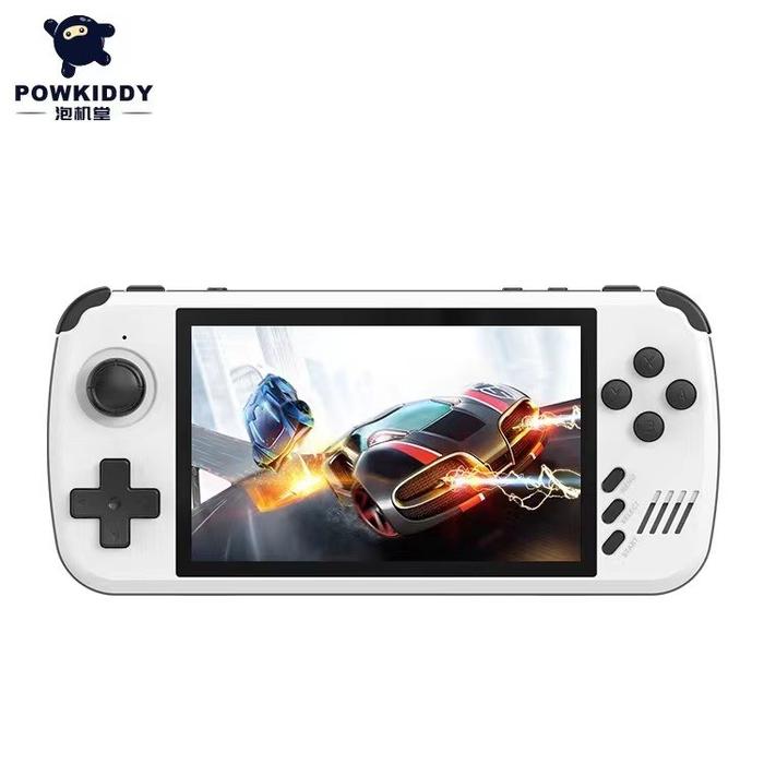 Gambar Powkiddy X39 Pro handled video game 4,3 IPS Screen game console HDMI -  White, 64GB dari HeLo Official Store undefined Tokopedia