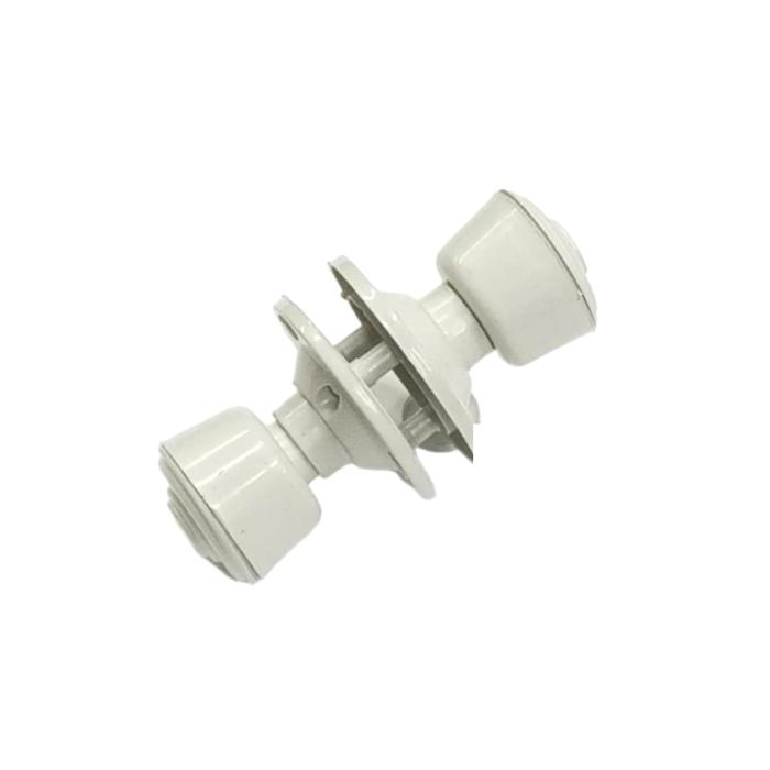 Gambar Kunci Pintu Bulat Slot PVC Handle Tarikan Kamar mandi WC Gagang Selot - Handle dari Jawich Teknik undefined Tokopedia