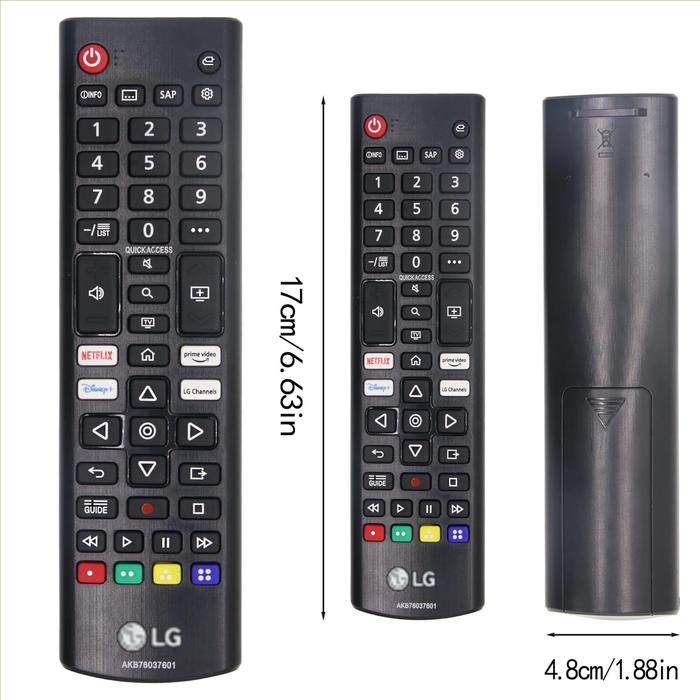 Gambar Remote tv lg remot tv lg original - TOMBOL VIDEO dari Bracket TV Bekasi undefined Tokopedia