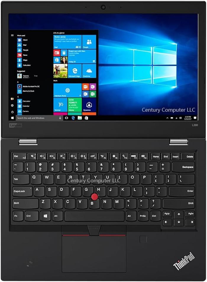 Gambar Murah Laptop Lenovo Thinkpad L380 Celeron 3965U 16gb/512gb Free Tas/Mouse - 4GB/128GB dari Sparta Electronic undefined Tokopedia