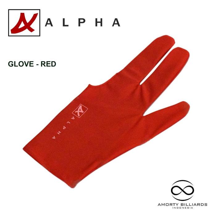 Gambar NEW Alpha Glove / Sarung Tangan Billiard - Merah Muda dari ARAS BILLIARD undefined 3 Tokopedia