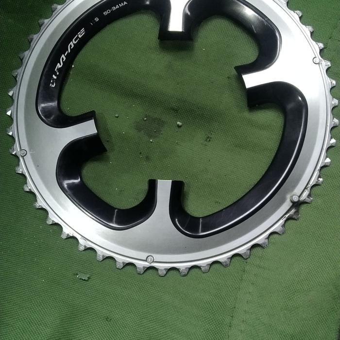 Bike Chainring Dura Ace 9000 52t Chainring Shimano Dura-Ace FC
