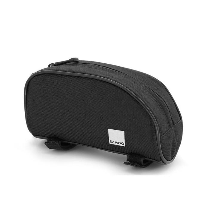 Gambar SAHOO Tas Frame Sepeda dengan busa empuk Bicycle Front Top Tube Soft foam Bag Roadbike MTB Gravel - dengan LOGO dari Kaligung Cycling Store undefined Tokopedia