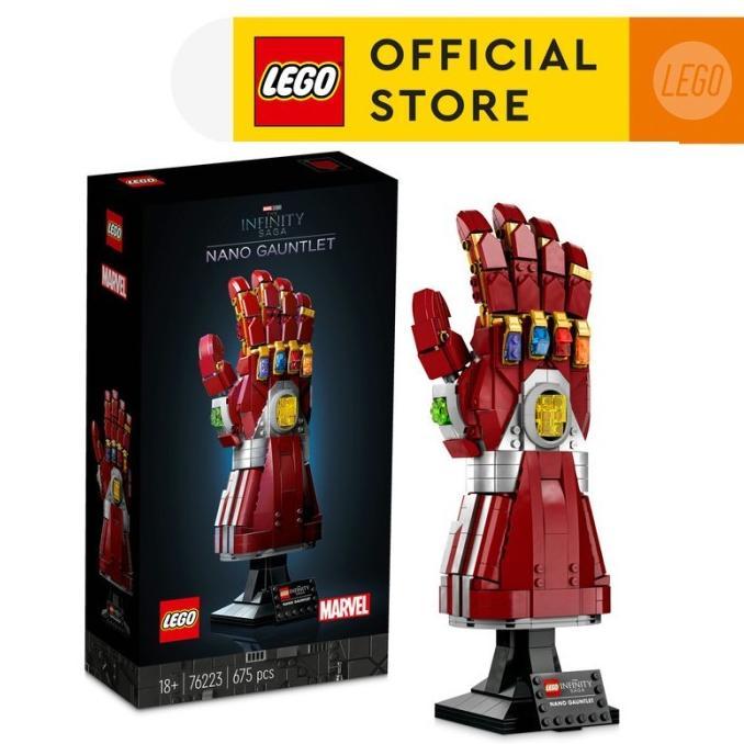 Gambar LEGO Marvel 76223 Nano Gauntlet (680 Pieces) (18 Tahun+) dari mainanku1 undefined Tokopedia
