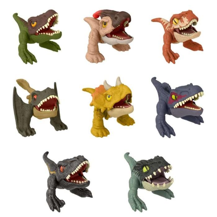 Gambar Mainan Anak Seru MATTEL Dinosaurus Pop Ups Toys Games Edukasi Uncaged Wild Original dari Juwara Mainan undefined Tokopedia