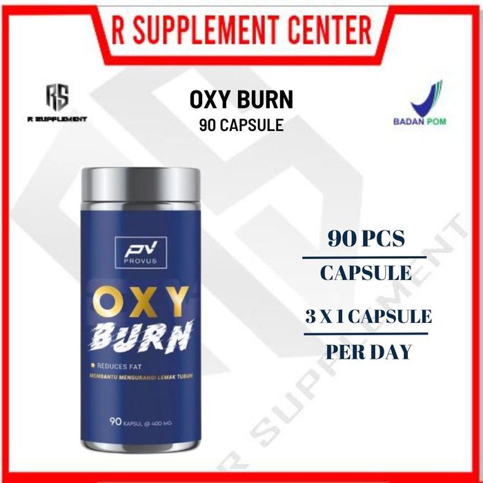 Gambar Provus OXY Burn Fat Burner 90 Capsule Kapsul caps Oxyburn dari R Supplement Center undefined Tokopedia