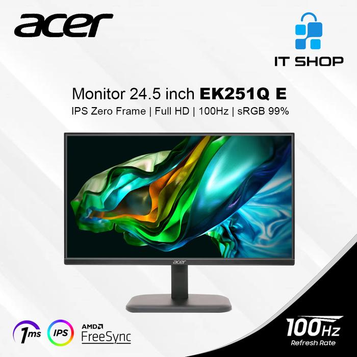 Acer ゲーミングモニター 24.5インチ 165Hz Acer 24インチ 165Hz