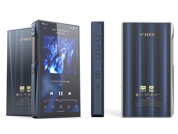 Gambar FiiO M23 Hi-Res HiFi Portable Digital Audio Music Player AMP USB DAC With AK4499EX M 23 - Blue dari Dunia Mas Computer undefined Tokopedia