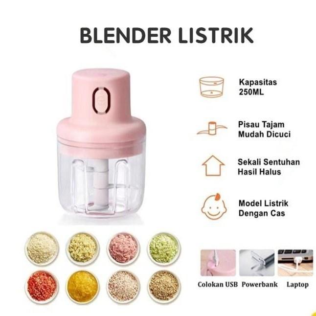 Gambar NEW CAPSULE CUTTER BLENDER QUATRE Blender Kapsul Mini Portable Serbaguna - BLENDER MINI dari Uptoyou acc88 undefined Tokopedia