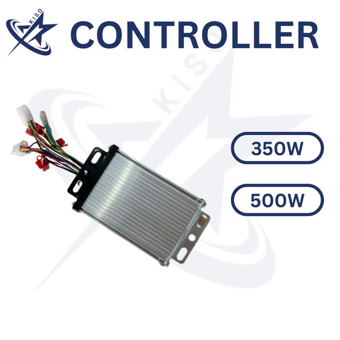 Gambar KISO Controller Sepeda Listrik - 48V/350W dari JIANG GRUP undefined Tokopedia