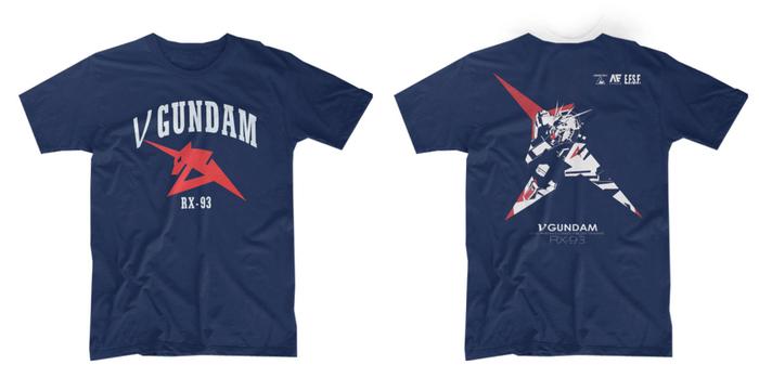 Gambar RX-93 Gundam Merchandise - T-SHIRT dari Mosei Lampung undefined Tokopedia