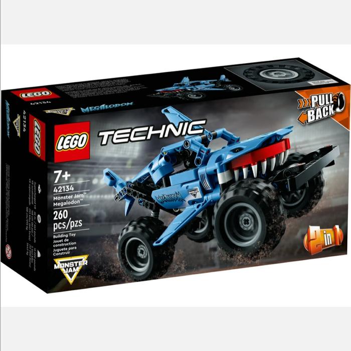 Gambar LEGO Technic 42133 Telehandler 42134 Megalodon 42147 Dump Truck 42150 - 42134 Megalodon dari OctagonOcta undefined Tokopedia