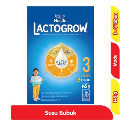 Gambar Lactogrow 3 Madu 145 Gr Box 145Gr Travel SIze - SEP 25 dari Little Avant_NEW undefined Tokopedia