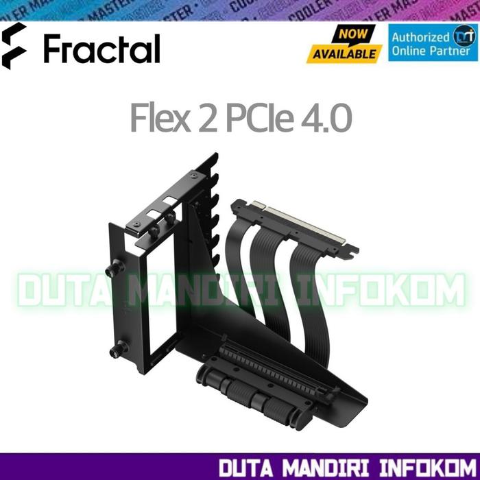 Promo Fractal Design FLEX PCIe Universal Vertical Graphic