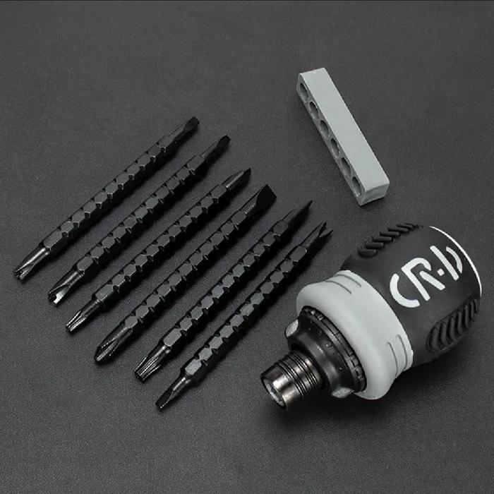 Gambar Obeng Mini Hand Tool CRV Multifungsi 13in 1 | obeng multifungsi | dari Ucok&#39;s Toko undefined Tokopedia