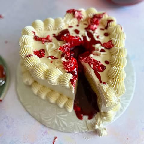 Gambar blank space bento cake - Vanila dari Michin Cakery undefined Tokopedia