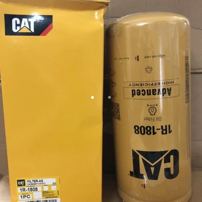 6 Pack NEW Caterpillar 1R1808 Engine Oil Filter Advanced Efficiency 1R-1808