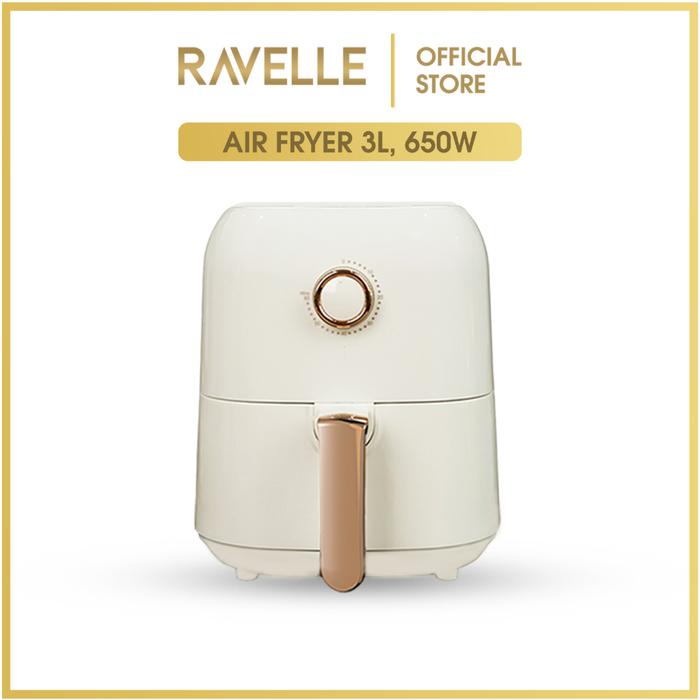 Gambar PROMO!! Ravelle Digital Air Fryer 3.5L - Alat Goreng Tanpa Minyak - PUTIH 3 LTR dari OXYGEN-ID undefined Tokopedia