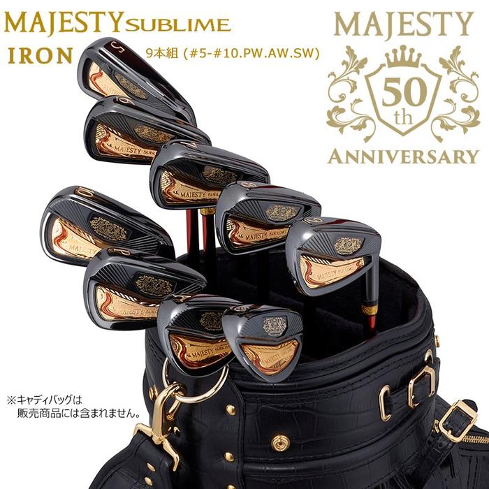 Gambar Part 1 : Stik golf Full set Majesty Sublime 50 th Anniversary - Man Reg Flex dari GA First Class undefined Tokopedia