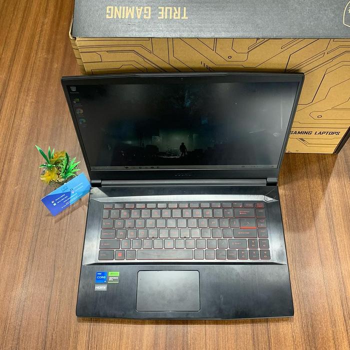 中古】MSIゲーミングノートPC 撮れ ThinGF63 i5 RTX4050