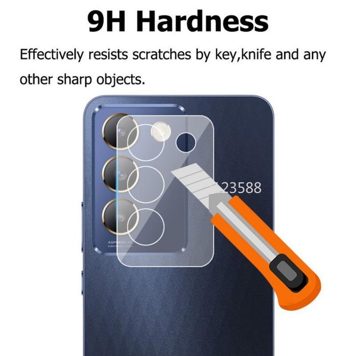 Gambar ANTI GORES VIVO Y100 5G TEMPERED GLASS KACA SCREEN PROTECTOR HANDPHONE - Camera , Vivo Y100 dari HAKUNAMATATA CASE undefined Tokopedia