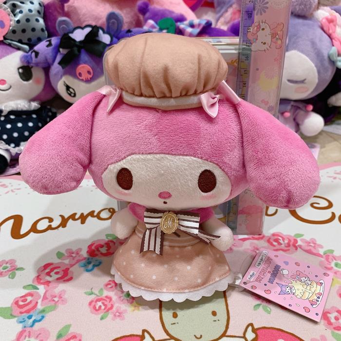 Gambar Boneka my melody Pink macaroon dari Moonkittystory undefined Tokopedia