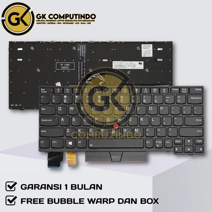 Gambar Keyboard Lenovo ThinkPad Yoga L13 Gen 1 Gen 2 20R3 20R4 20R5 20R6 X13 - Backlight dari GK Computindo undefined Tokopedia